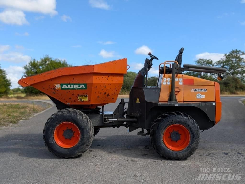 Ausa D 1000 AP G Ne cestni demperji
