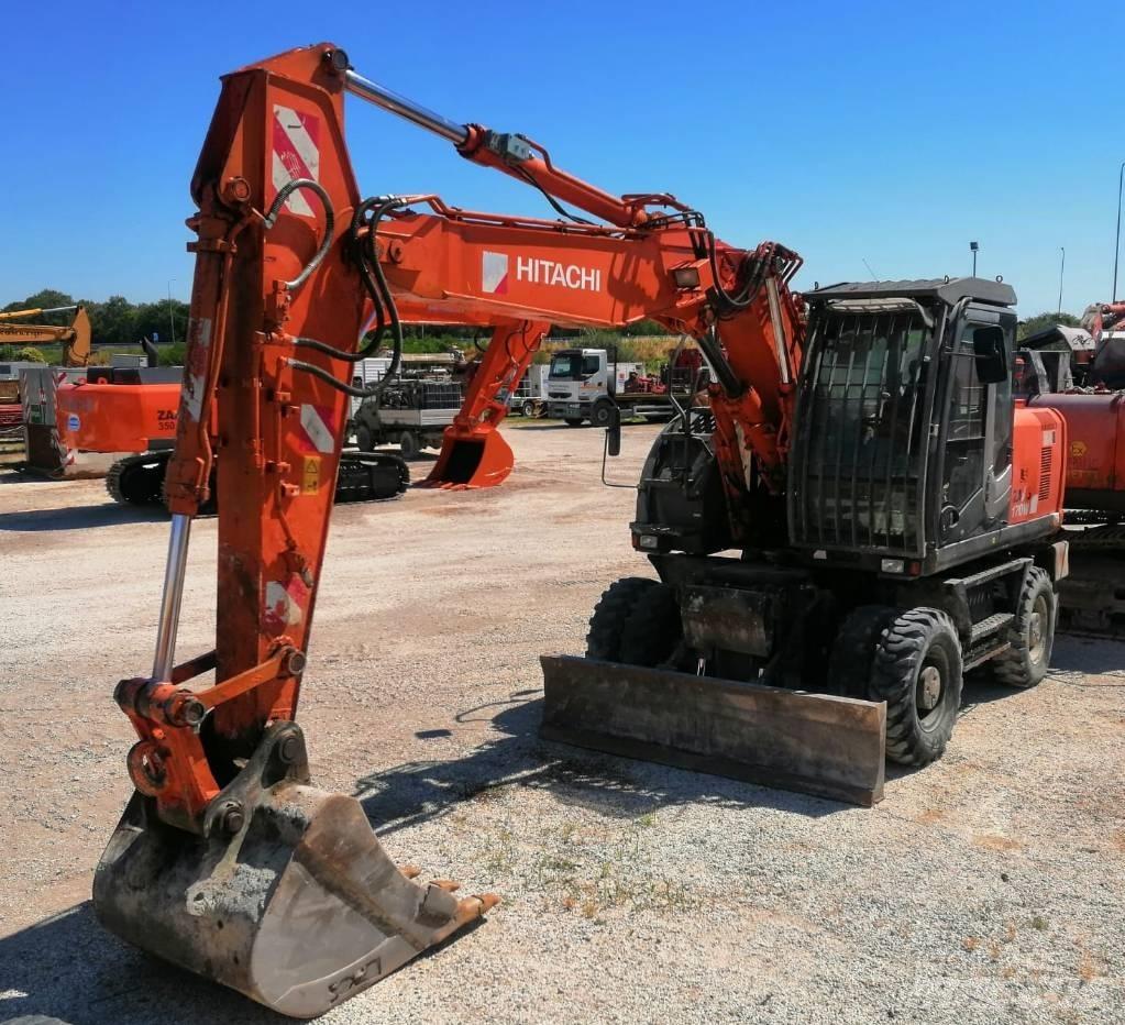 Hitachi ZX 170 W-3 Bagri na kolesih
