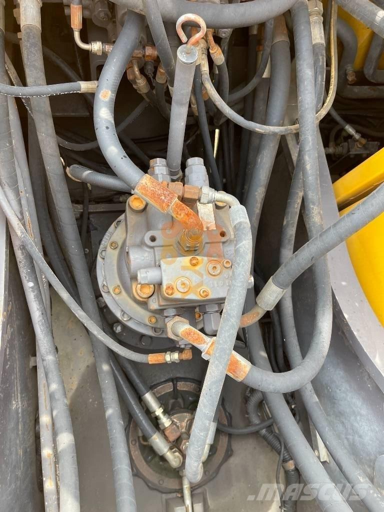 Volvo EC 210 B LC Bagri goseničarji