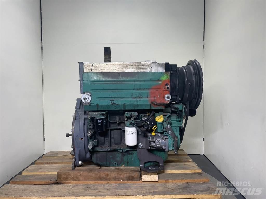 Volvo D3DCDE2 Motorji