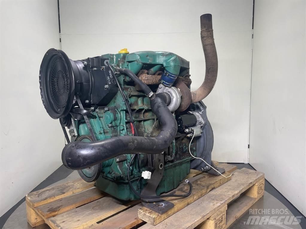 Volvo D3DCDE2 Motorji