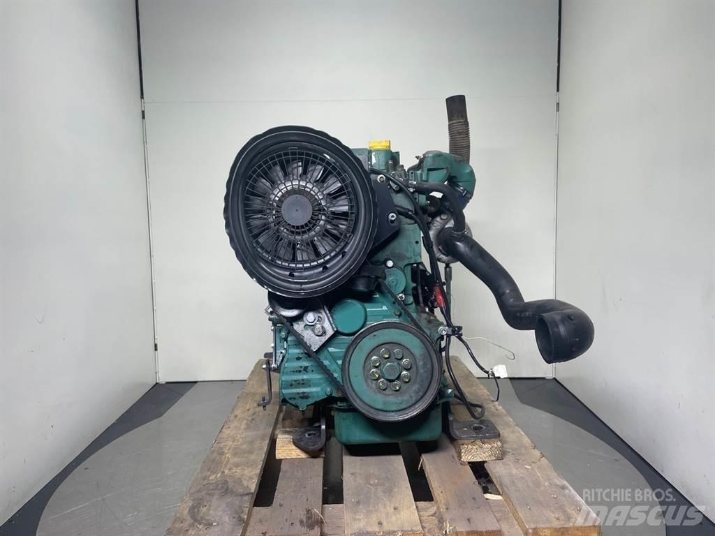 Volvo D3DCDE2 Motorji