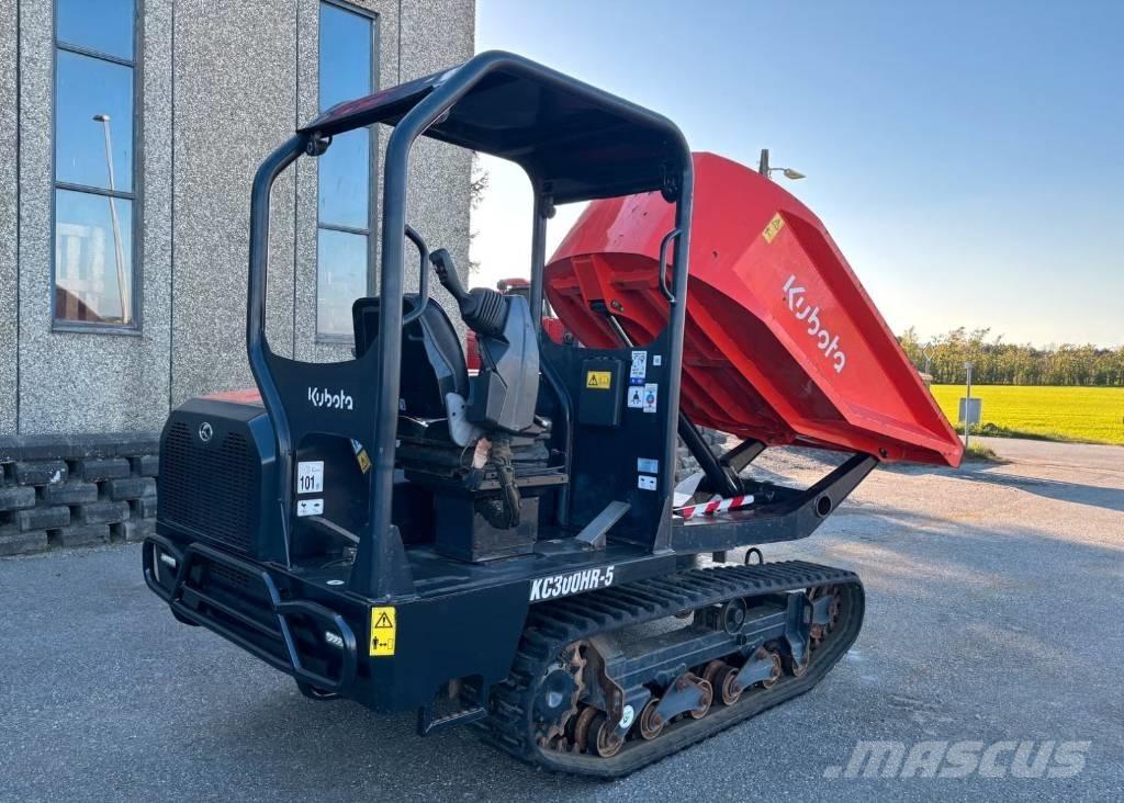 Kubota KC 300 HR-5 Drugi priključki za nakladanje in kopanje