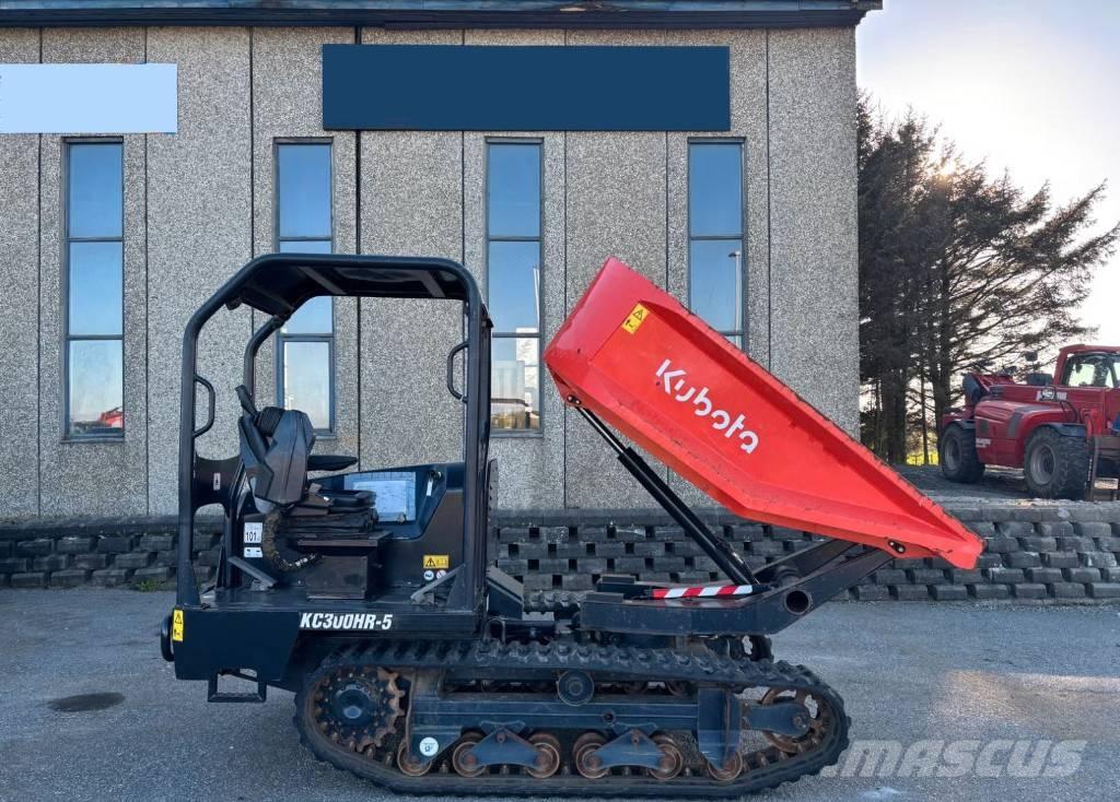 Kubota KC 300 HR-5 Drugi priključki za nakladanje in kopanje