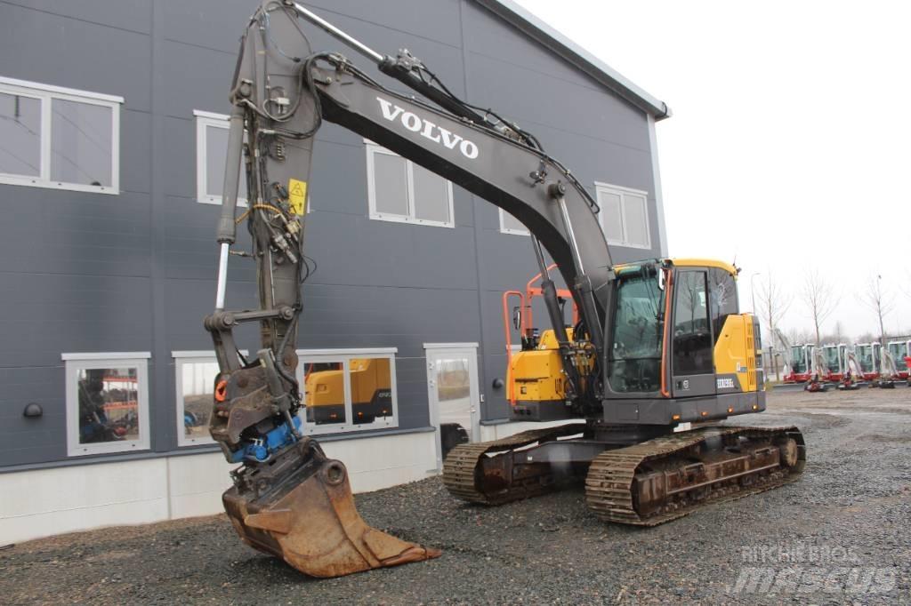 Volvo ECR 235 E Bagri goseničarji