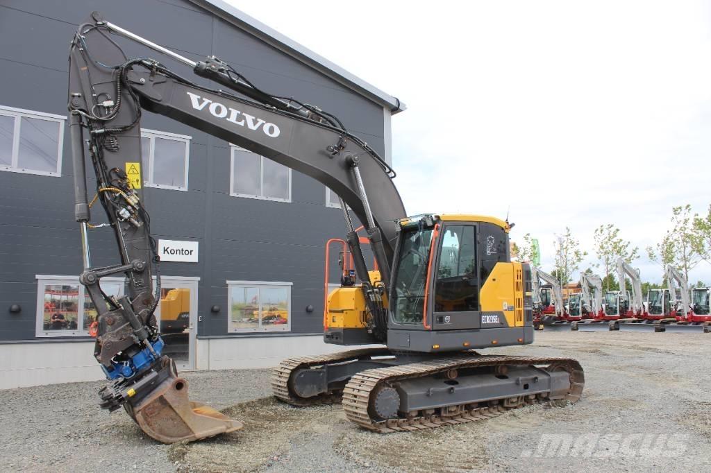 Volvo ECR 235 E Bagri goseničarji