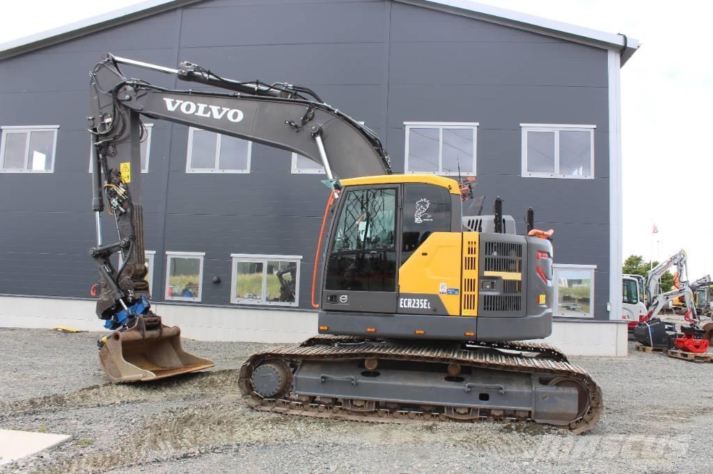 Volvo ECR 235 E Bagri goseničarji