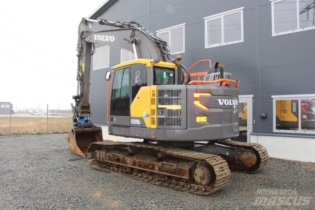 Volvo ECR 235 E Bagri goseničarji