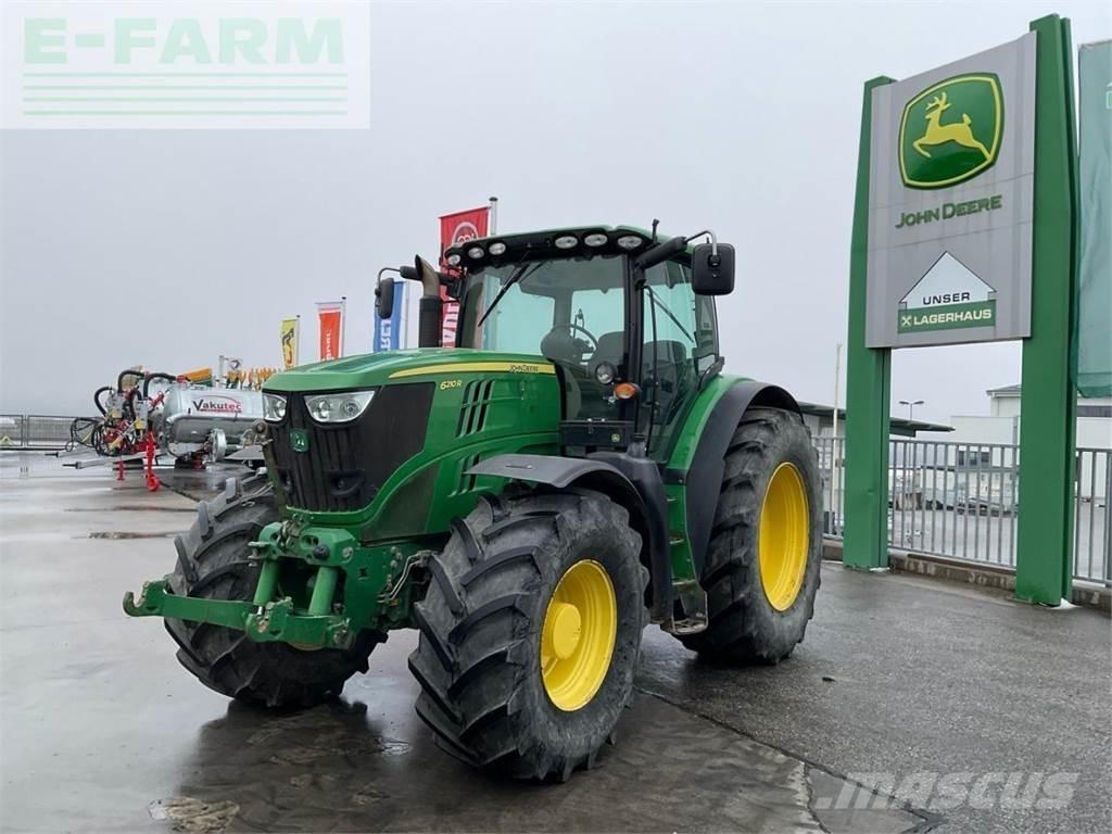 John Deere 6210R Traktorji
