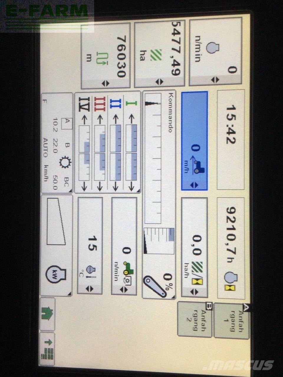 John Deere 6210R Traktorji