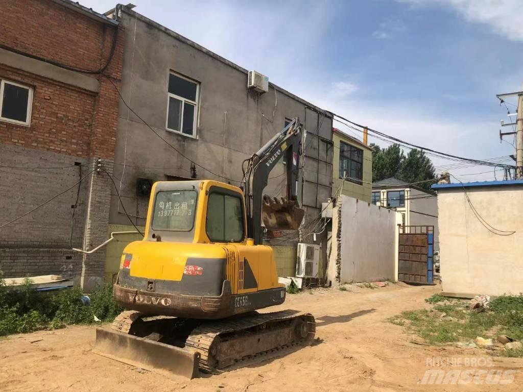 Volvo EC 55 Mini bagri <7t