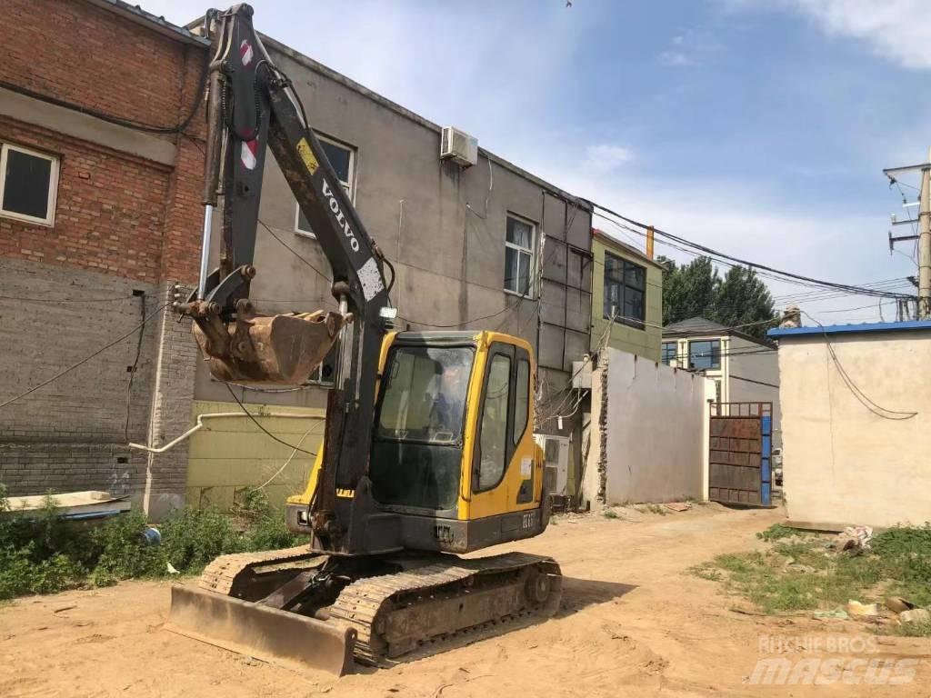 Volvo EC 55 Mini bagri <7t