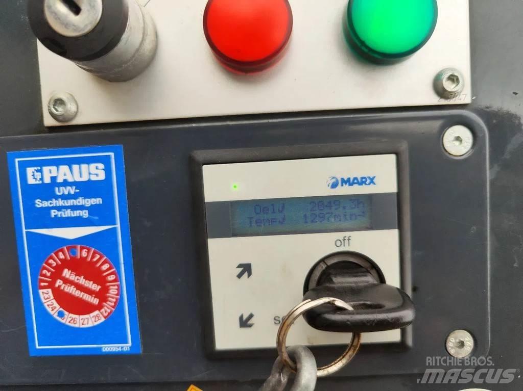 Paus PTK 31 Rabljeni žerjavi za vsak teren
