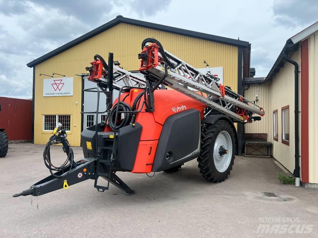 Kubota XTS 4 Vlečne škropilnice
