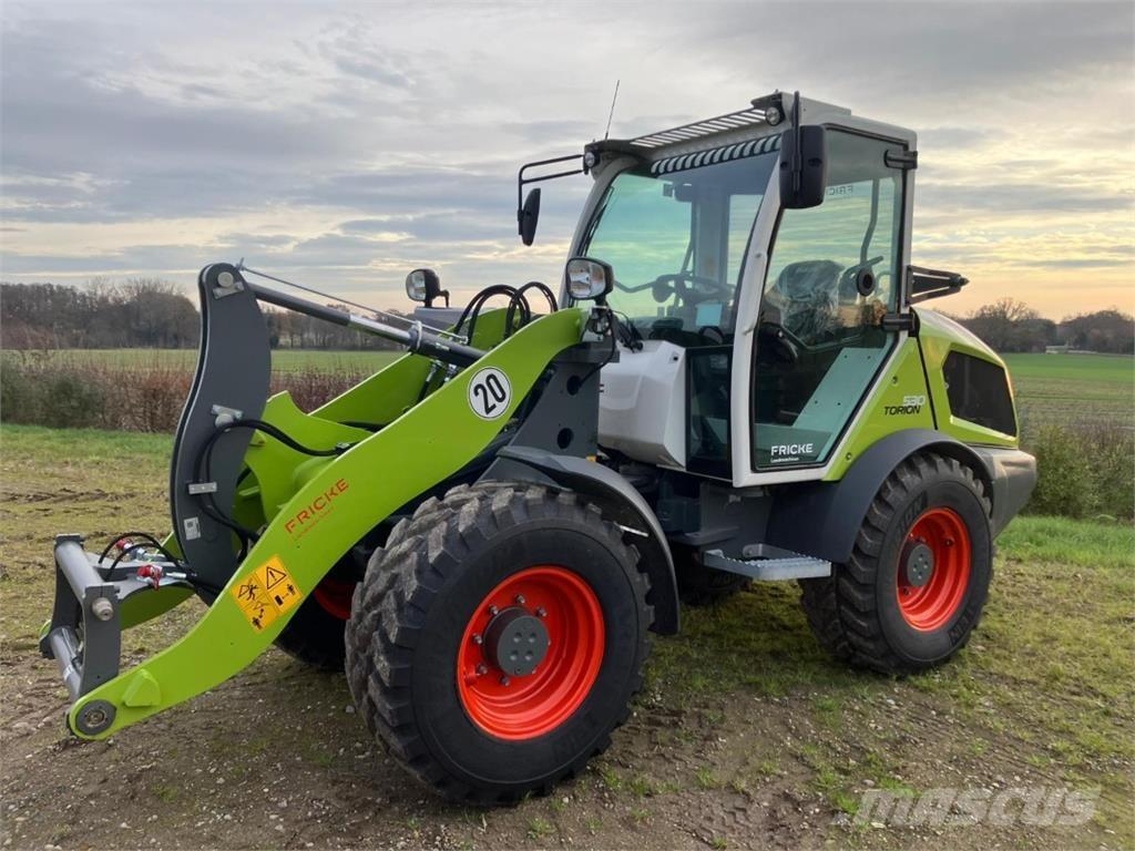 CLAAS Torion 530 Kolesni nakladalci