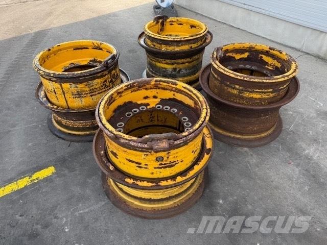 Volvo L 120 F RIMS Gume, kolesa in platišča