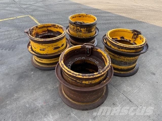 Volvo L 120 F RIMS Gume, kolesa in platišča