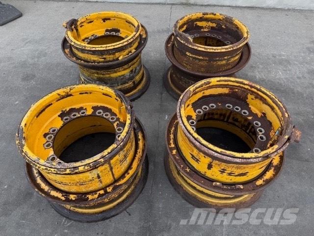 Volvo L 120 F RIMS Gume, kolesa in platišča