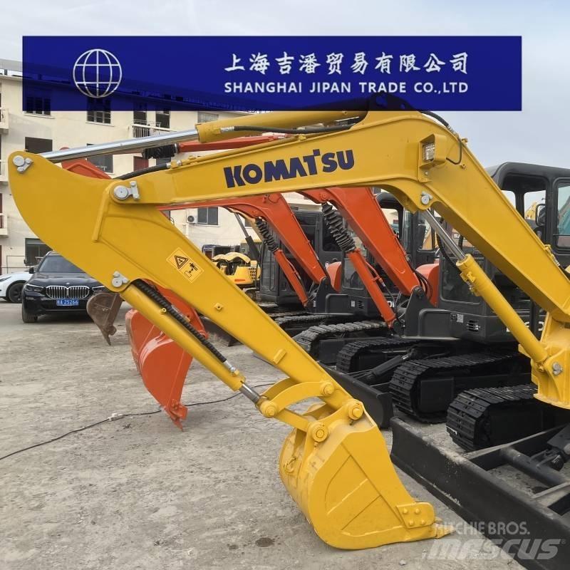 Komatsu PC 56 Bagri goseničarji