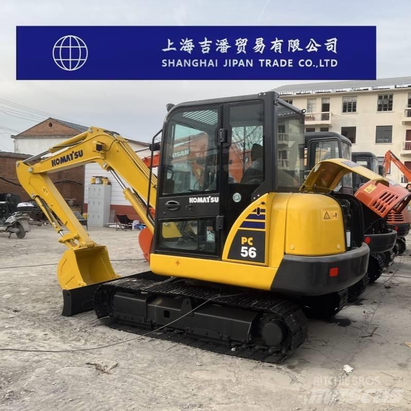 Komatsu PC 56 Bagri goseničarji