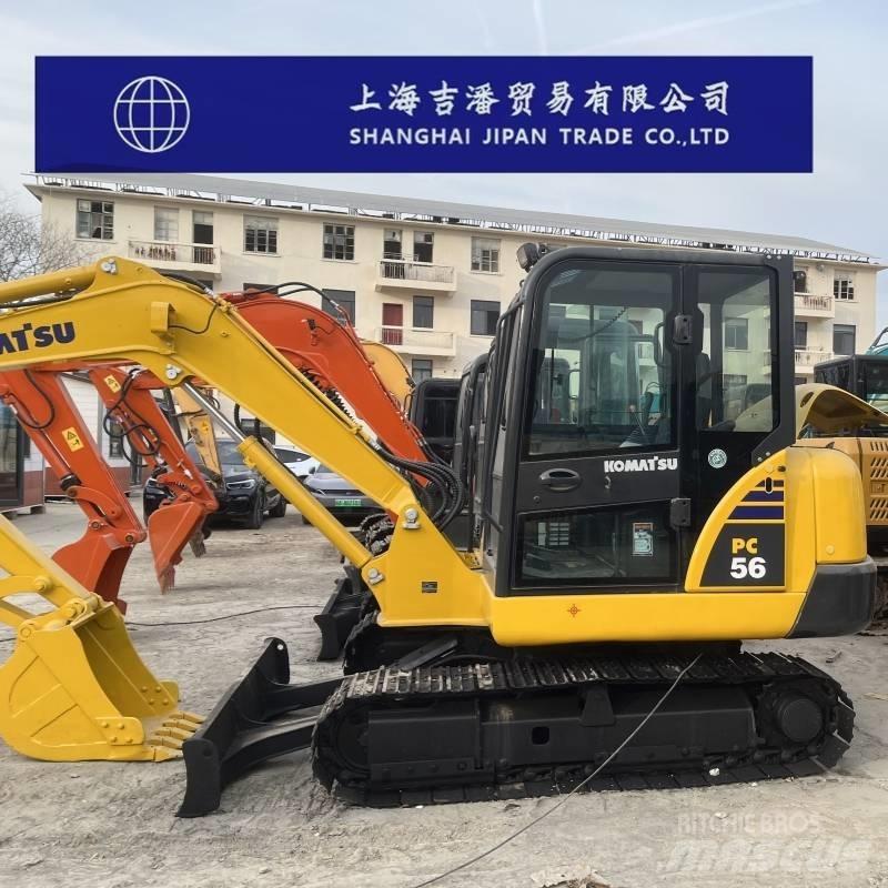 Komatsu PC 56 Bagri goseničarji
