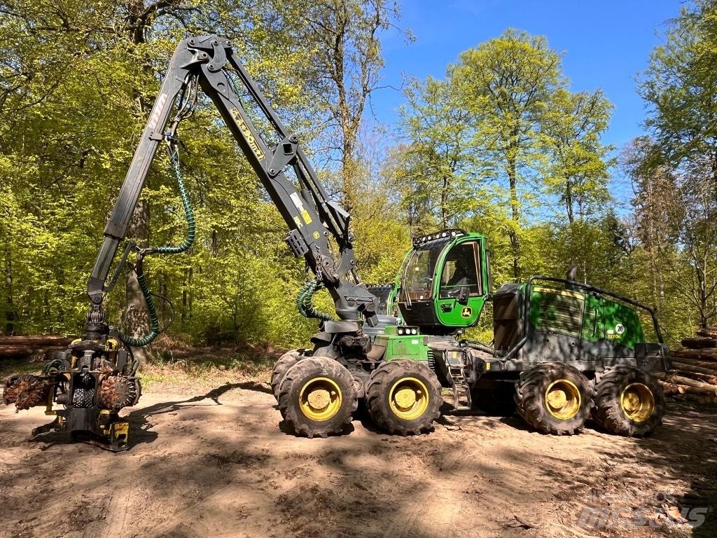 John Deere 1270 G Harvesterji