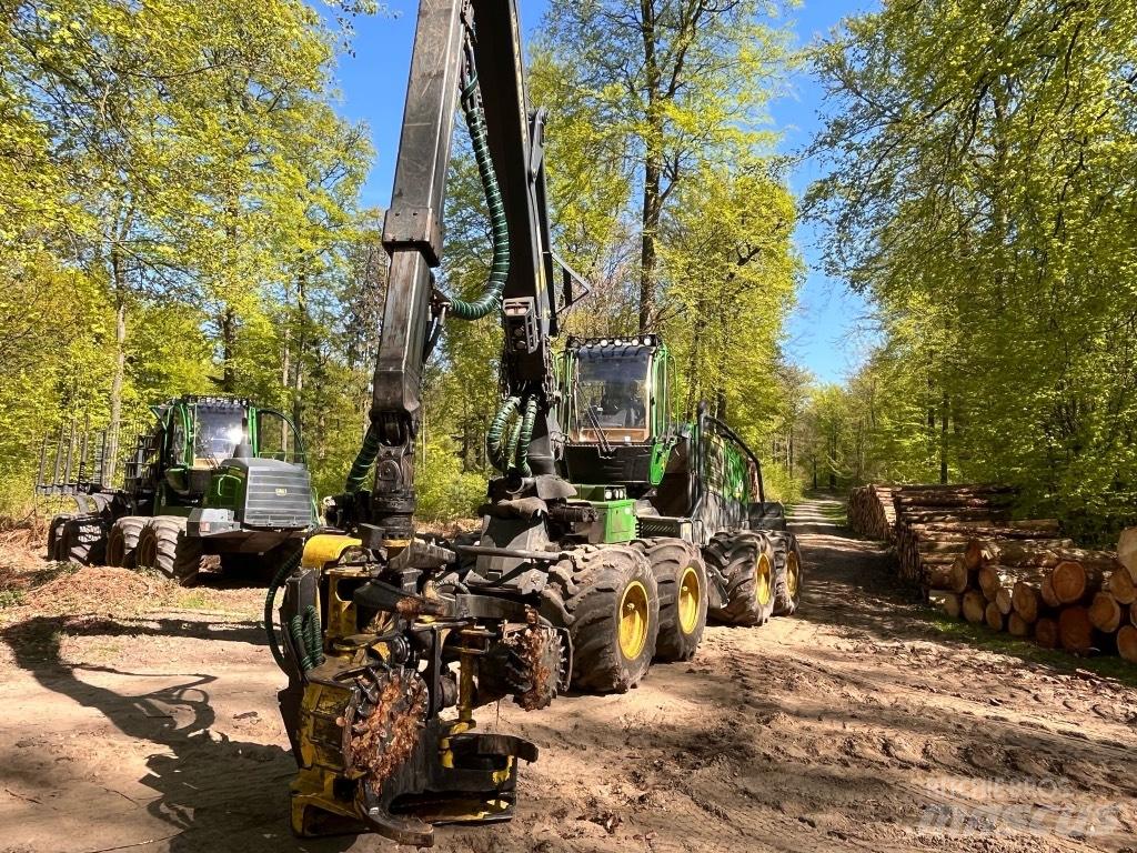 John Deere 1270 G Harvesterji