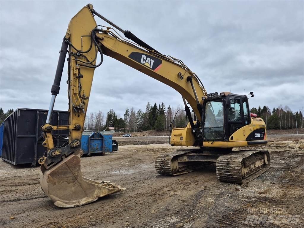 CAT 320D LRR Bagri goseničarji
