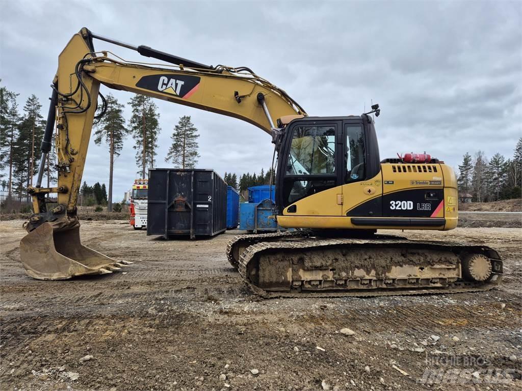 CAT 320D LRR Bagri goseničarji