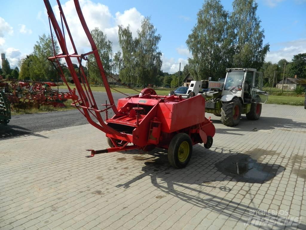 Svecia 80 Balirke (kvadratne bale)