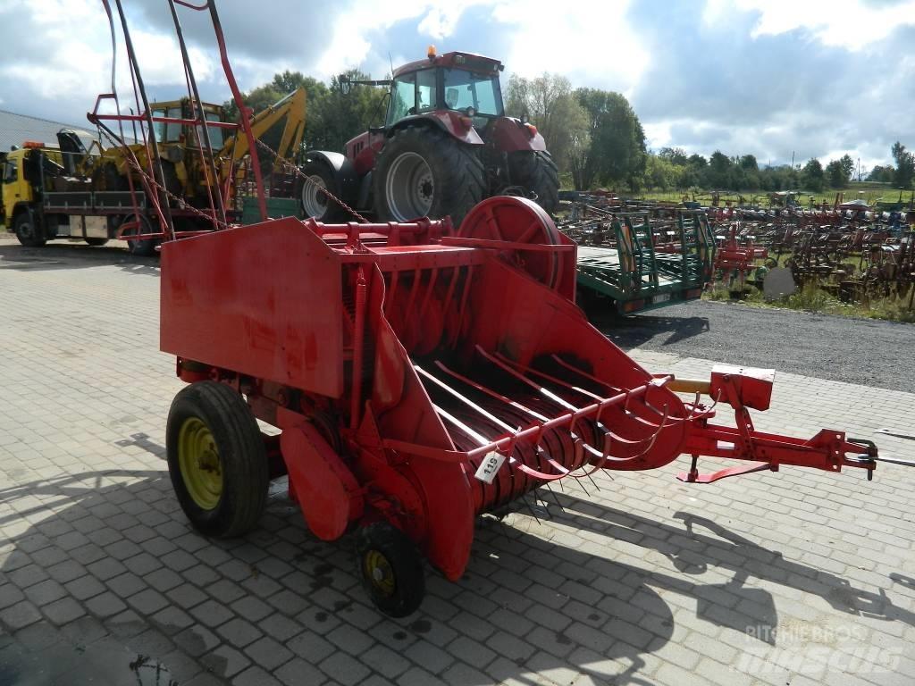 Svecia 80 Balirke (kvadratne bale)