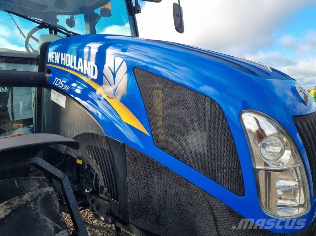 New Holland TD 5.95 Traktorji