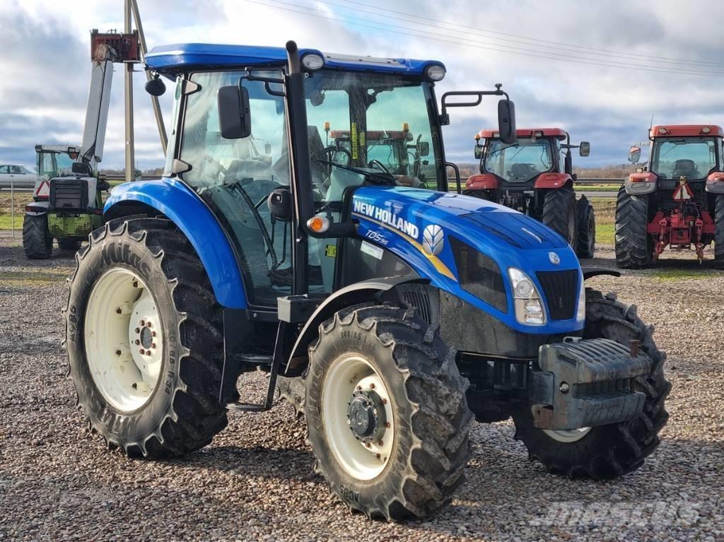 New Holland TD 5.95 Traktorji