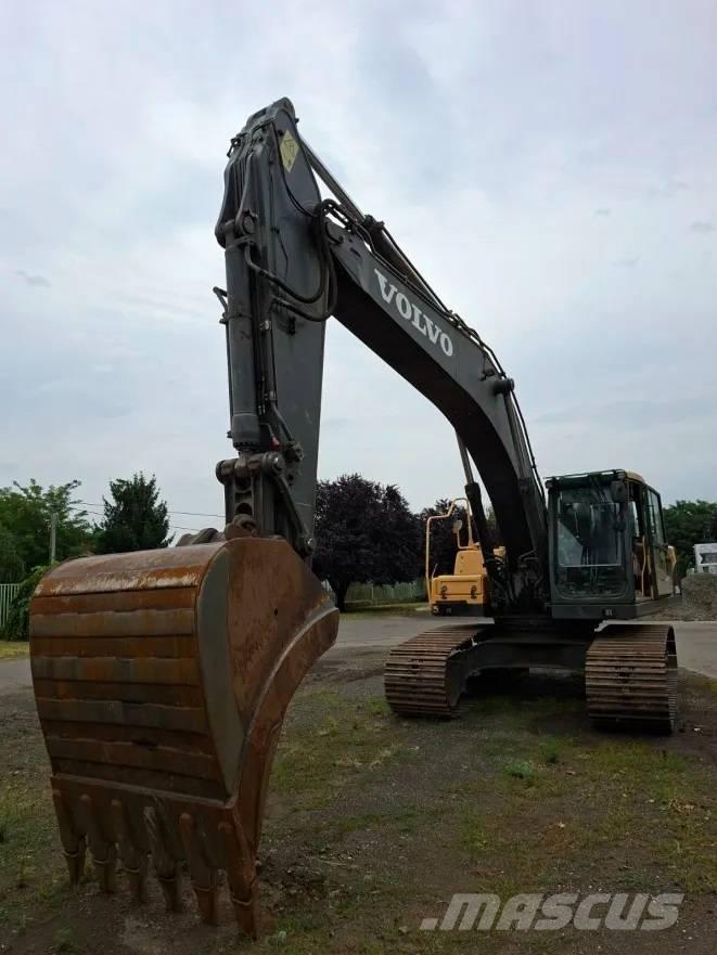 Volvo EC 290 C N L Bagri goseničarji