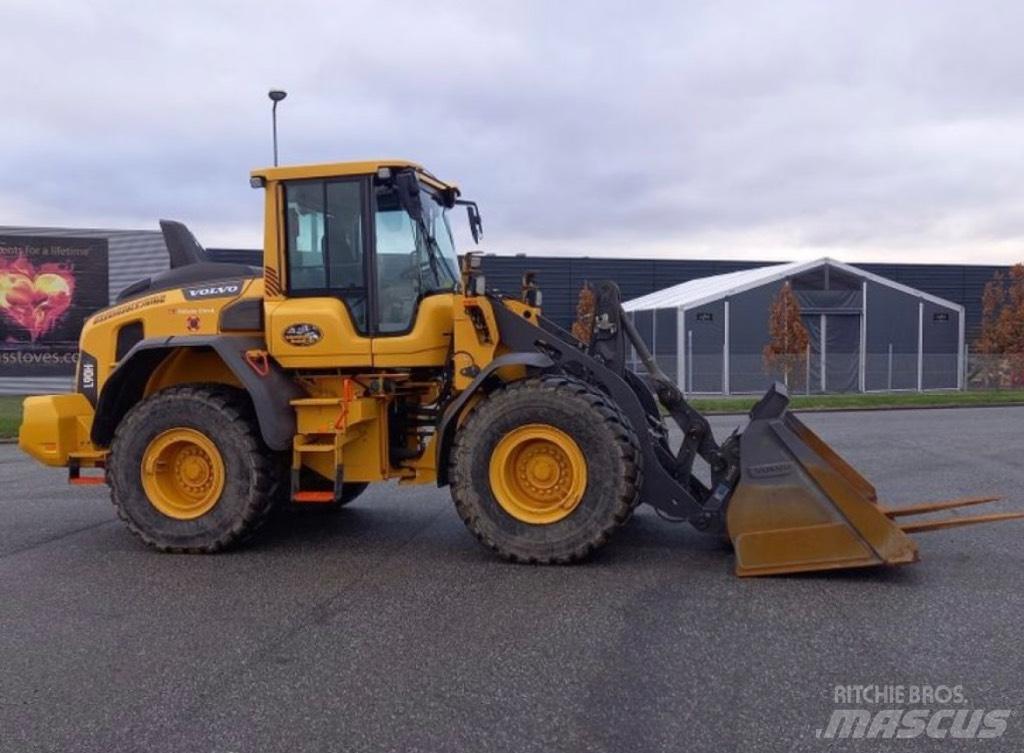 Volvo L 90 H Kolesni nakladalci