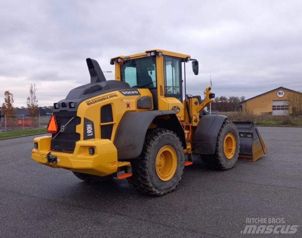 Volvo L 90 H Kolesni nakladalci