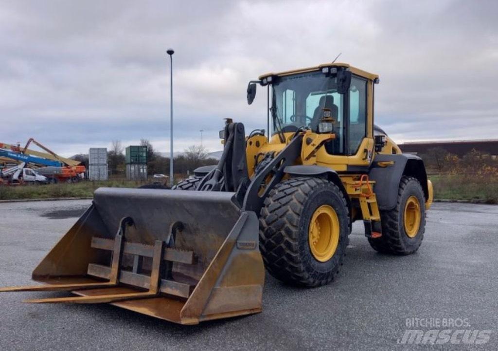 Volvo L 90 H Kolesni nakladalci