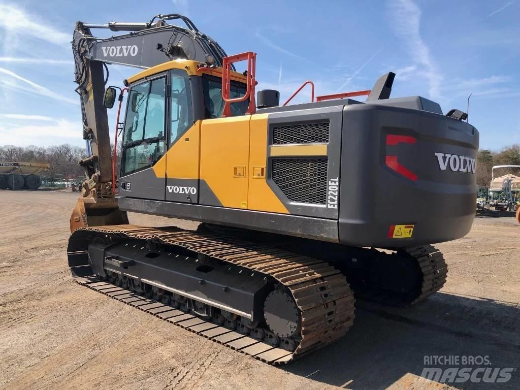 Volvo EC220EL Midi bagri 7t – 12t