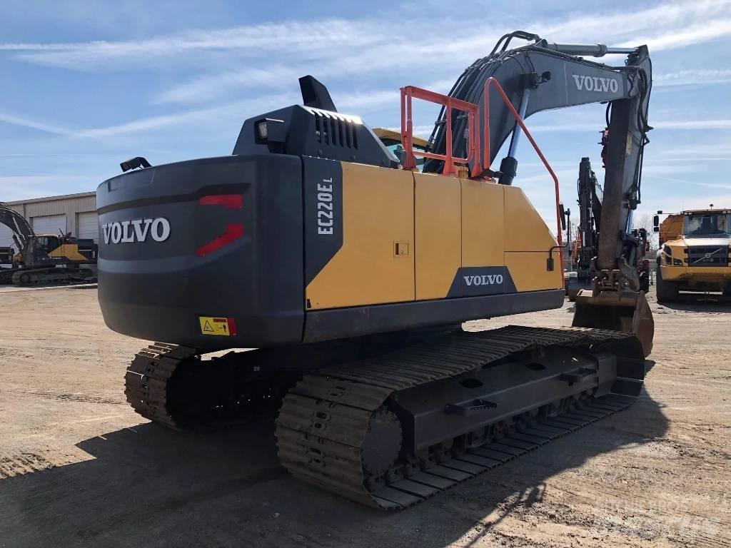 Volvo EC220EL Midi bagri 7t – 12t