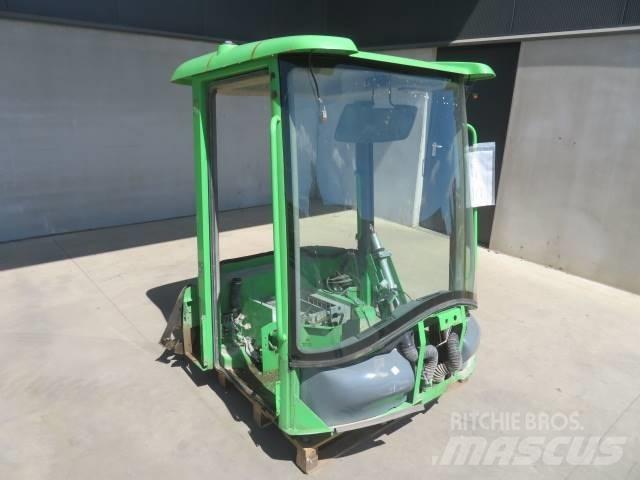 Volvo L30B / L35B Kabine in notranjost