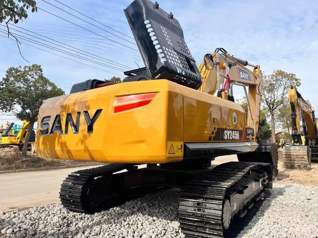 Sany SY 245 H Bagri goseničarji
