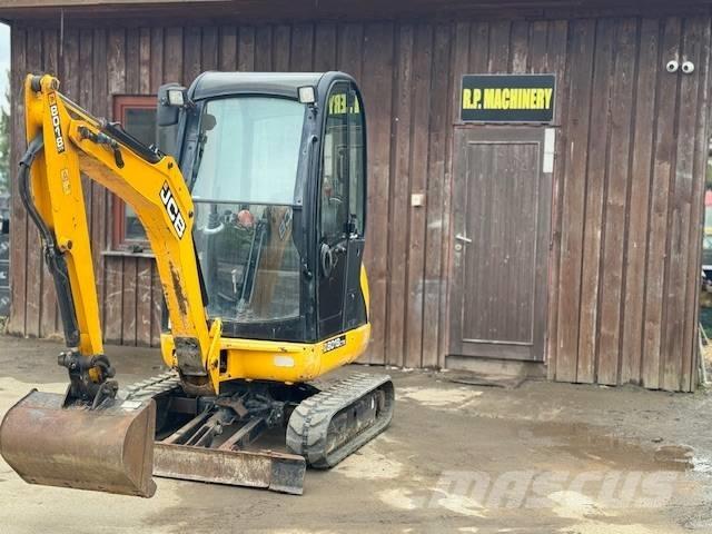 JCB 8018 Mini bagri <7t