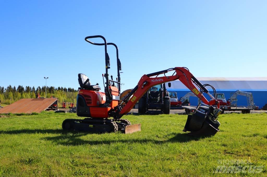 Kubota U10-3 Mini bagri <7t