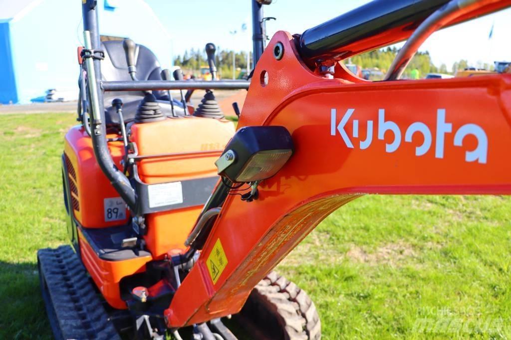 Kubota U10-3 Mini bagri <7t