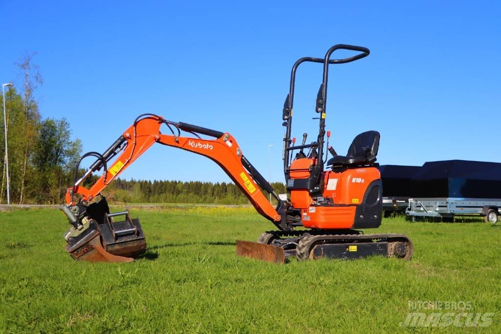 Kubota U10-3 Mini bagri <7t