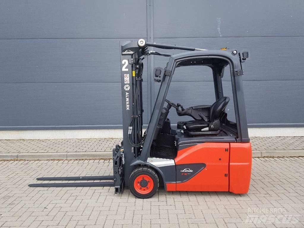 Linde E16C Električni viličarji