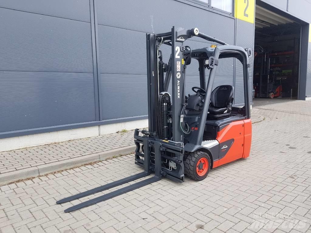 Linde E16C Električni viličarji