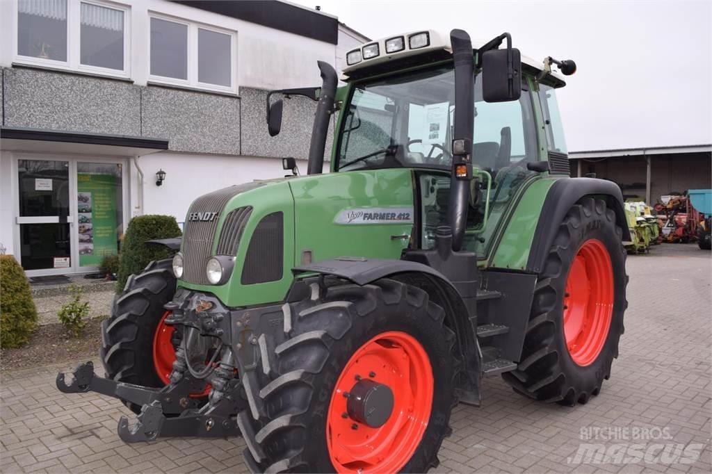 Fendt 412 Vario Traktorji