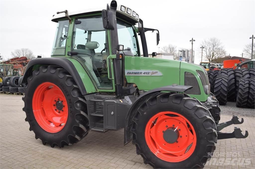 Fendt 412 Vario Traktorji