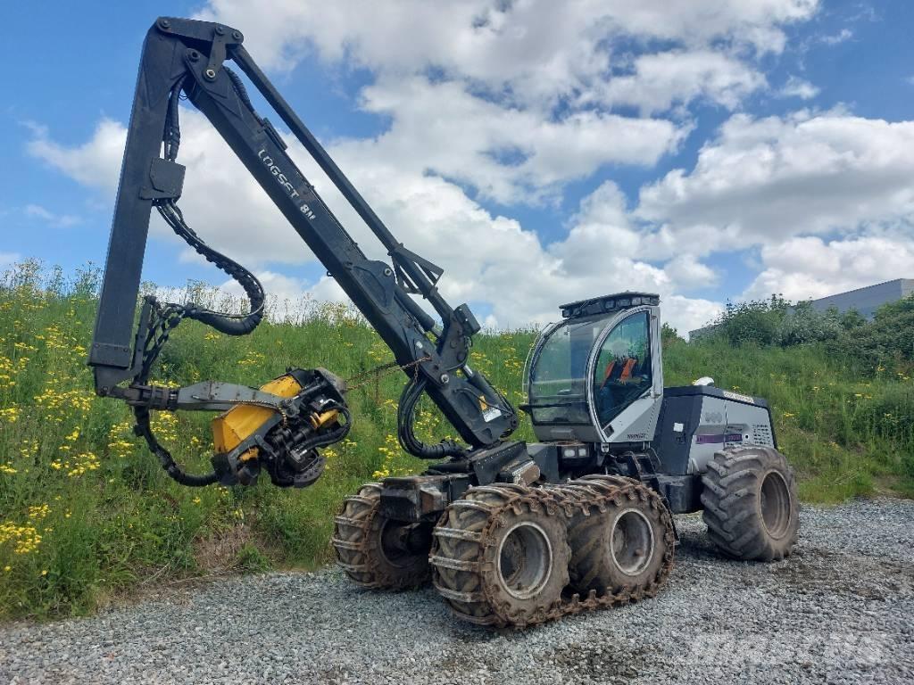 Logset 8H Harvesterji